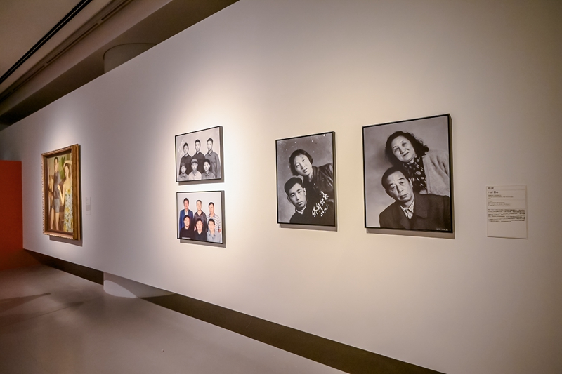 “未完成的时间：中国当代艺术1980s×1990s”展览现场