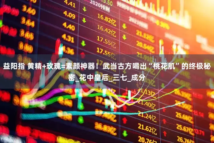益阳指 黄精+玫瑰=素颜神器！武当古方喝出“桃花肌”的终极秘密_花中皇后_三七_成分